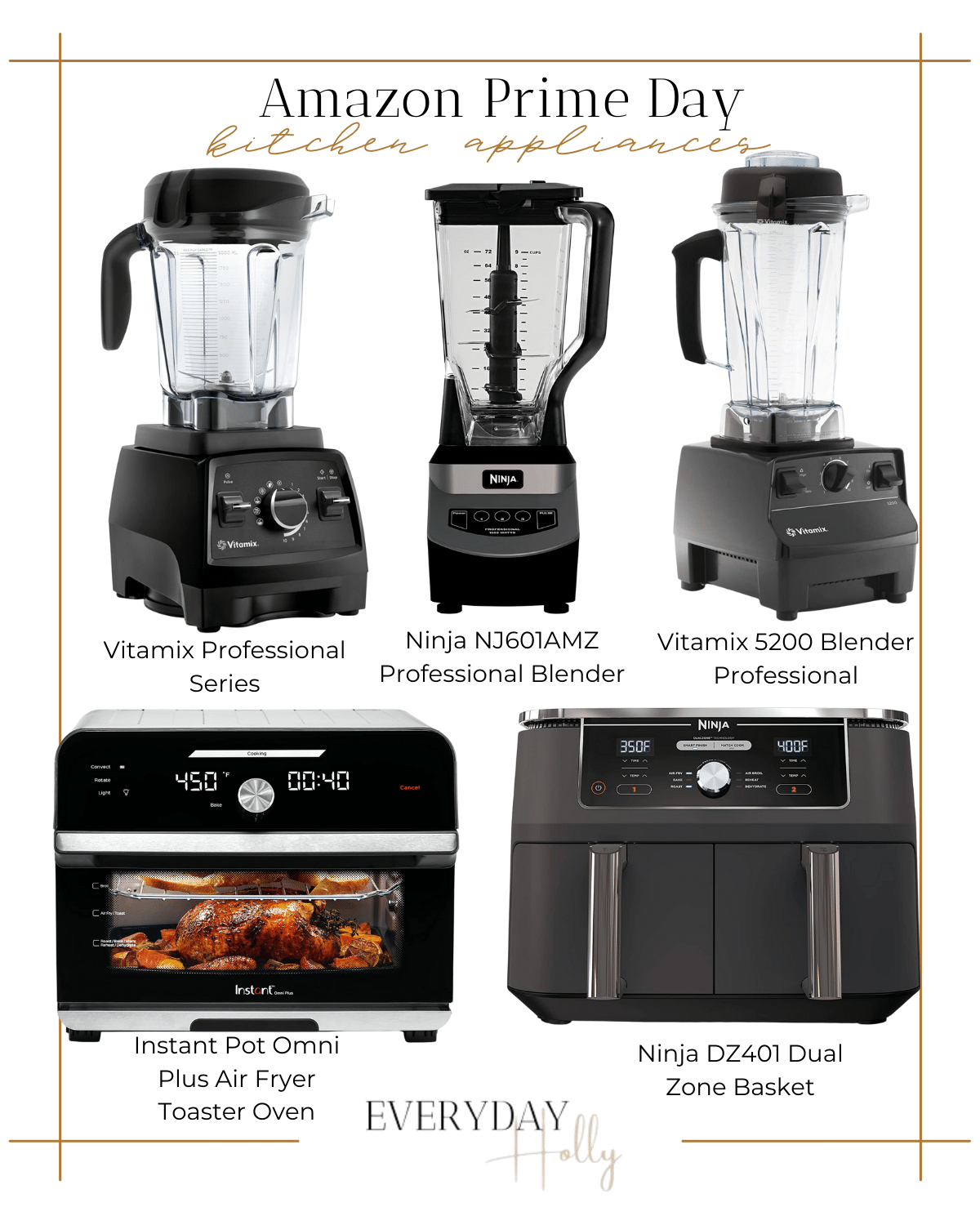 Amazon Prime Day Kitchen Appliance Sale

#amazon #amazonprimeday #primeday #kitchenprimeday #amazonprimeday #kitchenappliances #kitchenappliancesale #blender #airfryer #toasteroven