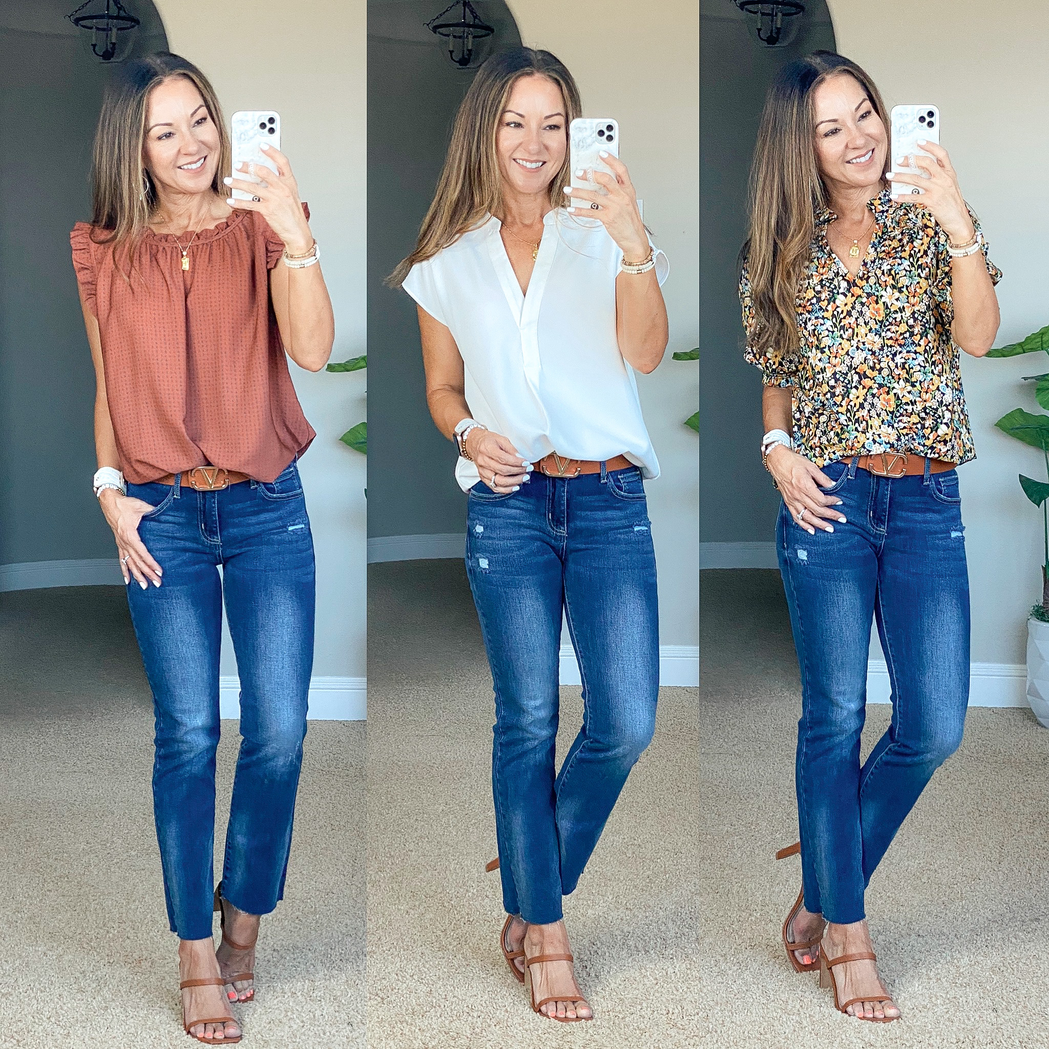 Avara Fashion Fall Outfits

#fallfashion #fall #falloutfit #affordablefallstyle #casualworkwear #avara #avarafashion #affordablefashion #mediumwashjeans #top #blouse 