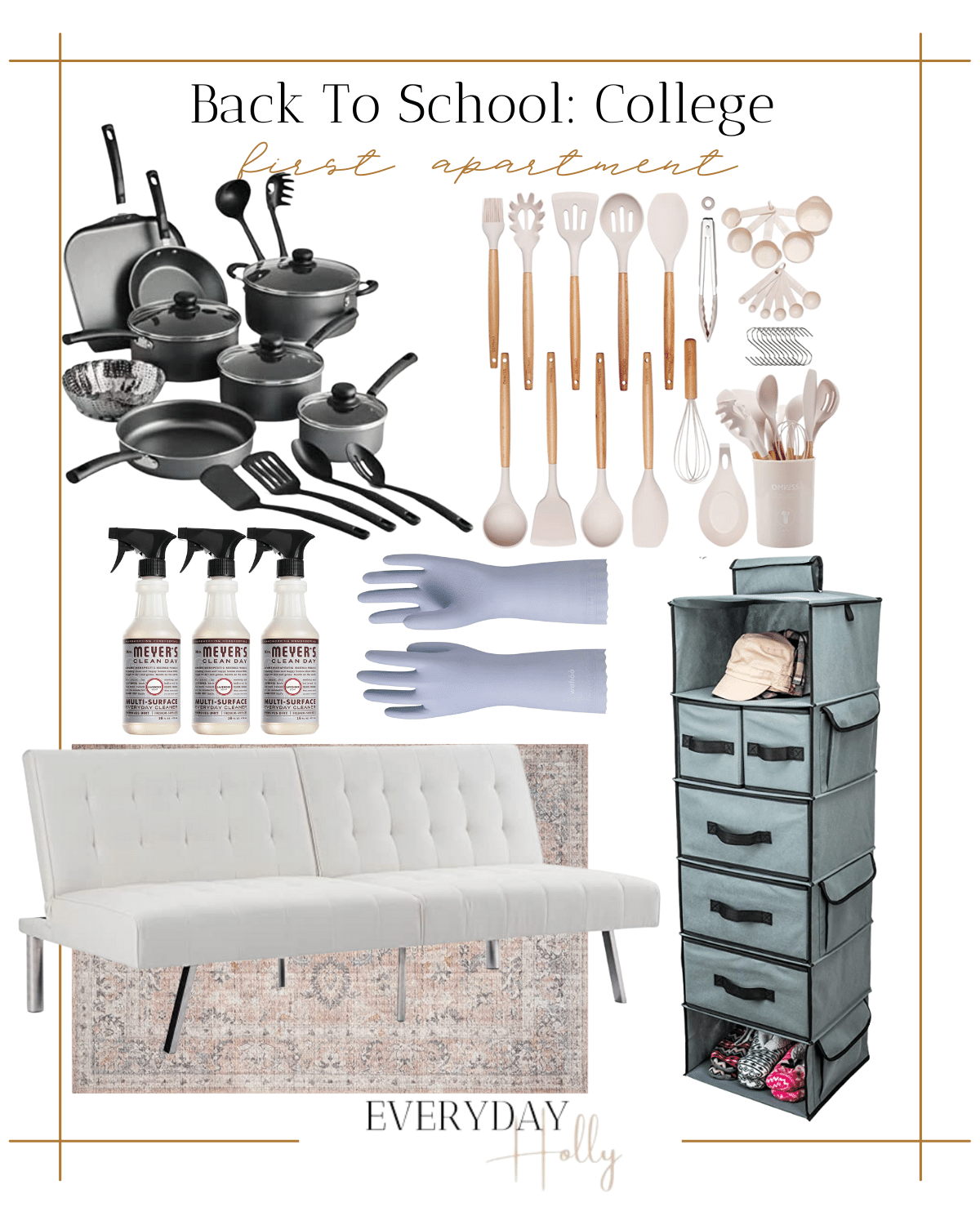 Back to School | College Apartment Essentials

#schoolyear #yearschool #backtoschoolyear 
#backtoschool #backtoschoolseason #collegeapartment #apartmentessentials #affordableapartmentessentials #meyers #rubbergloves #cookware #backtoschoolfavorites #schoolessentials #offtocollege #futon #rug  