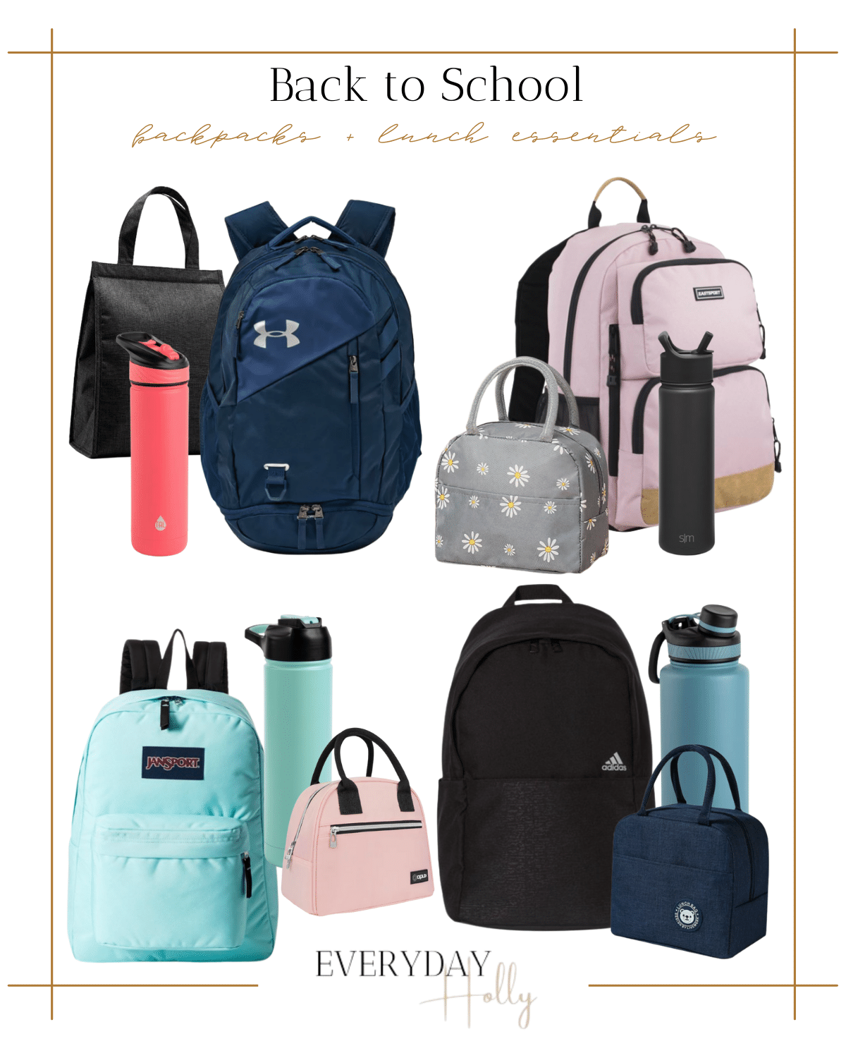 Back to School | Lunchroom Essentials

#backtoschool #b2s #schoolyear #yearschool #backtoschoolyear #backtoschoolessentials #lunchbox #kidsbackpack #backtoschoolshopping #B2sshopping #backpack #waterbottle #underarmour #jansport #adidas