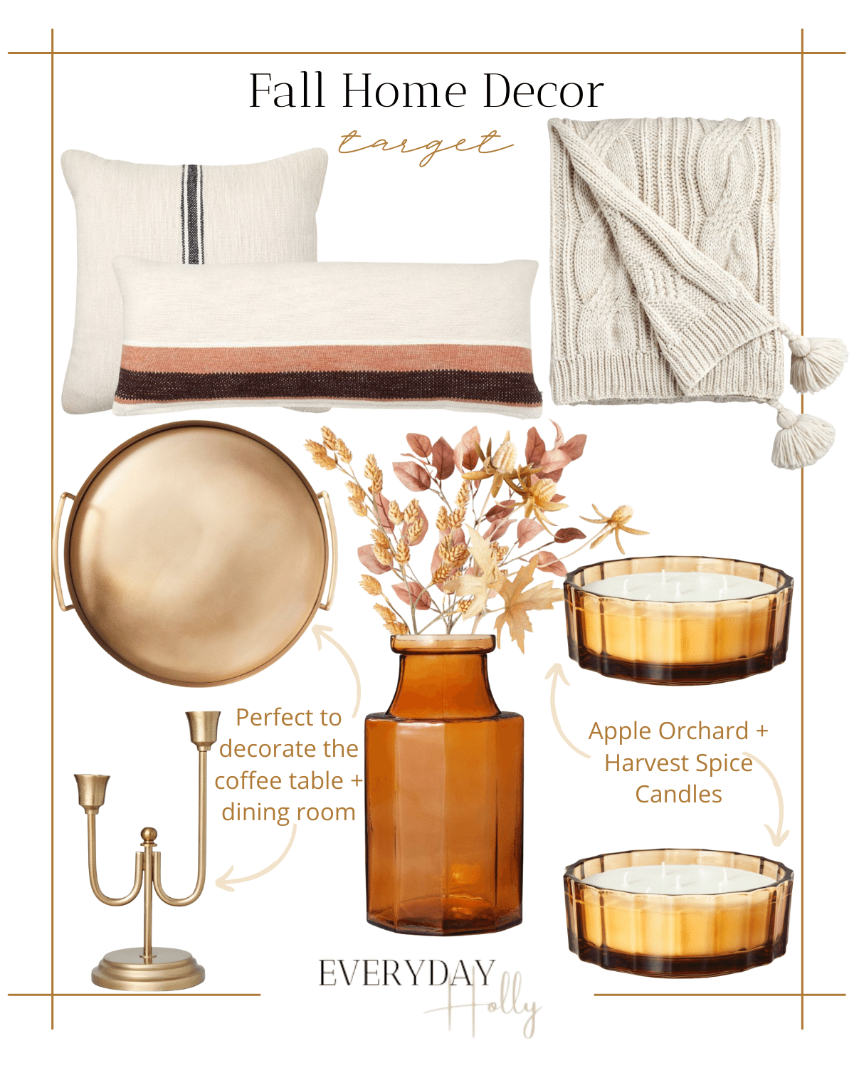 Target Fall Decor

#target #fall #falldecor #decor #targetdecor #affordablefinds #fallcandles #home #homessentials #homemusthaves #livingroom