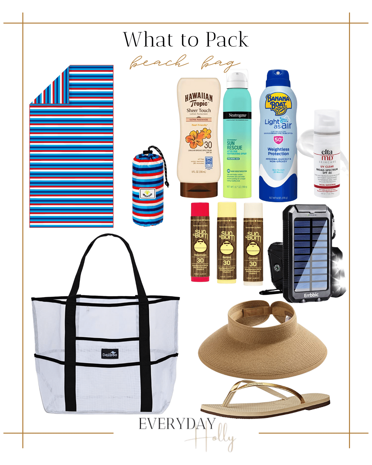 What's in my Beach Bag | Amazon Finds

#vacation #tropical #beachvacation #beachfamilyvacation #summerpacking #summertravel #travel #travelingchecklist #beachchecklist #summervacation #summertravellist #amazon #amazonfinds #amazonfashion #affordableamazon #affordablefashion #amazonfashion #beachtowel #sunscreen #beachhats #dejaroo #solarpower #sunscreen #spraysunscreen