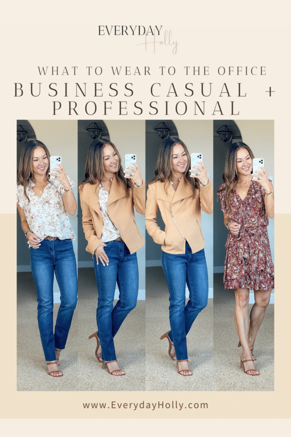 What to Wear to the Office | Business Casual + Professional
