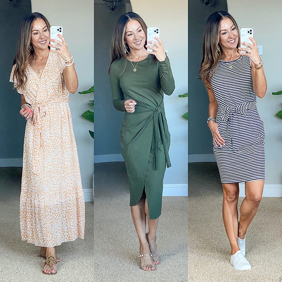 Amazon Fashion | Fall Transitional Dresses

#august #augusttopsellers #topsellers #amazon #amazonfinds #amazonfavorites #amazonbeauty #amazonfashion #amazonhome  #amazondress #wrapdress #stripedress