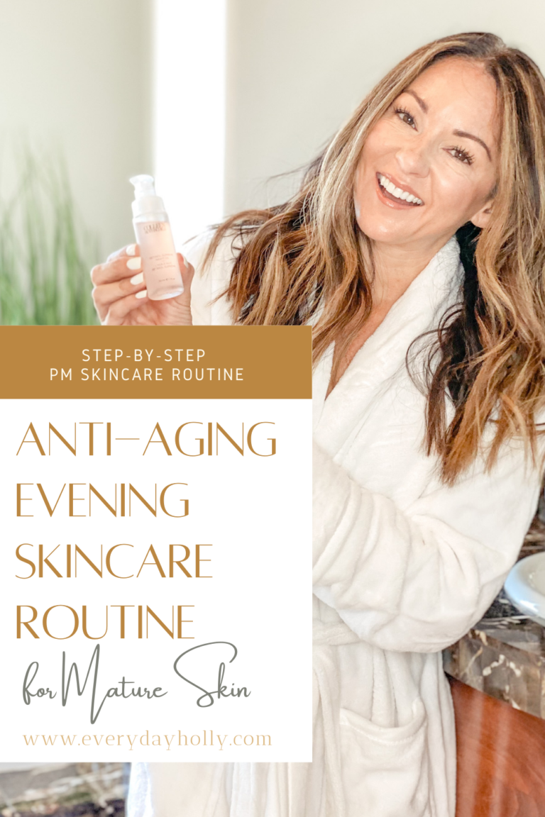 The Best Over 40 Anti Aging Night Time Routine