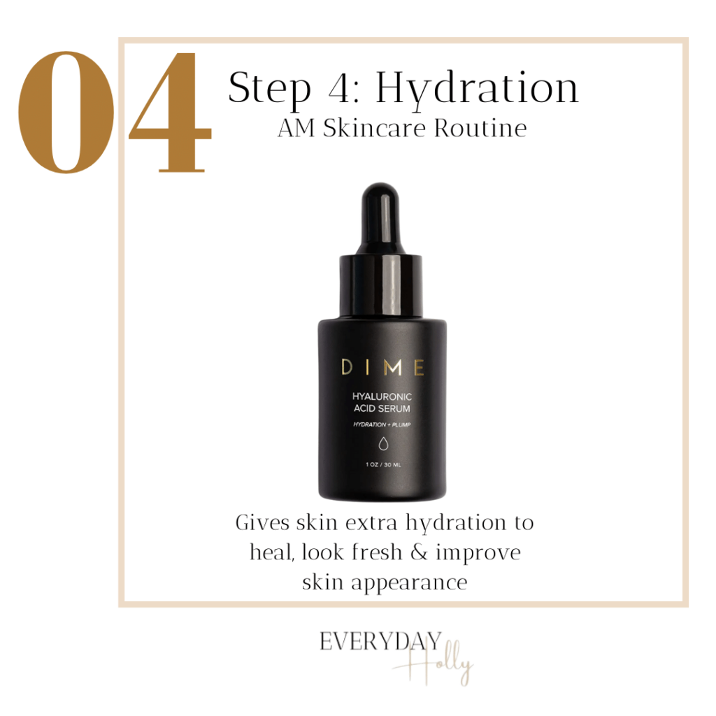 The Best Over 40 Anti Aging Skincare Routine ~ Morning