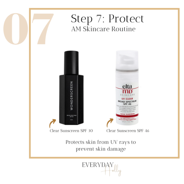 The Best Over 40 Anti Aging Skincare Routine ~ Morning