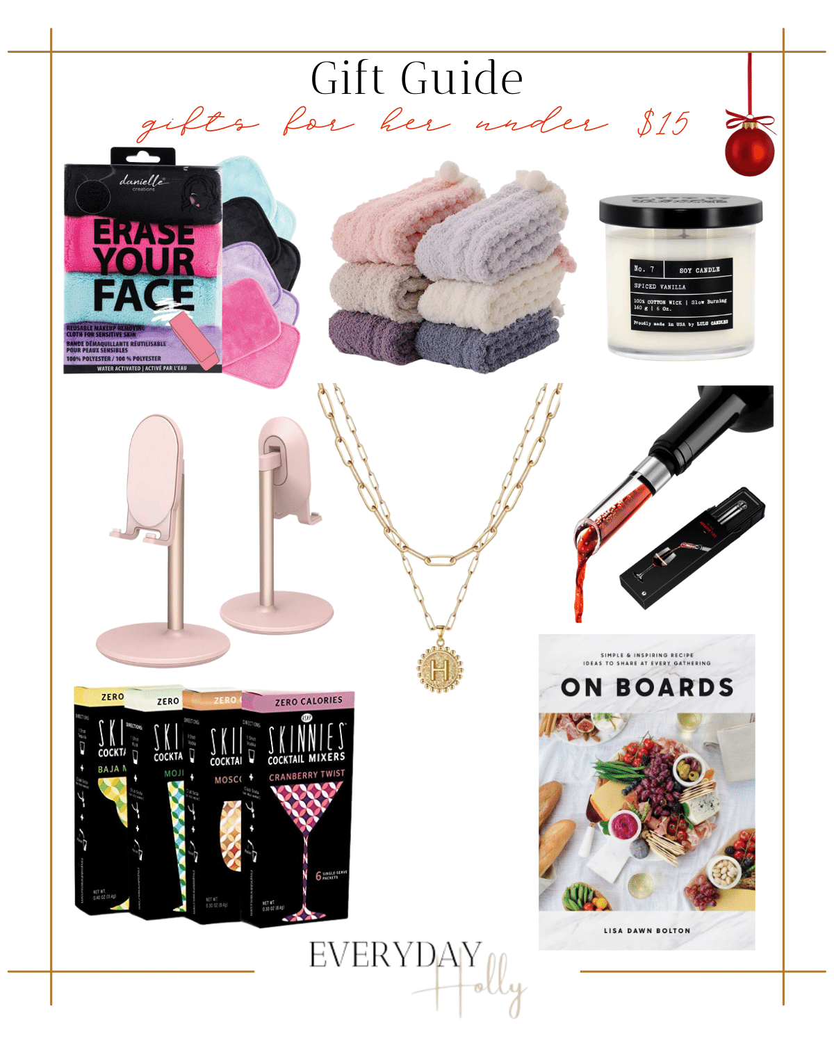 10 Gift Guides for the Easiest Christmas Shopping - Everyday Holly