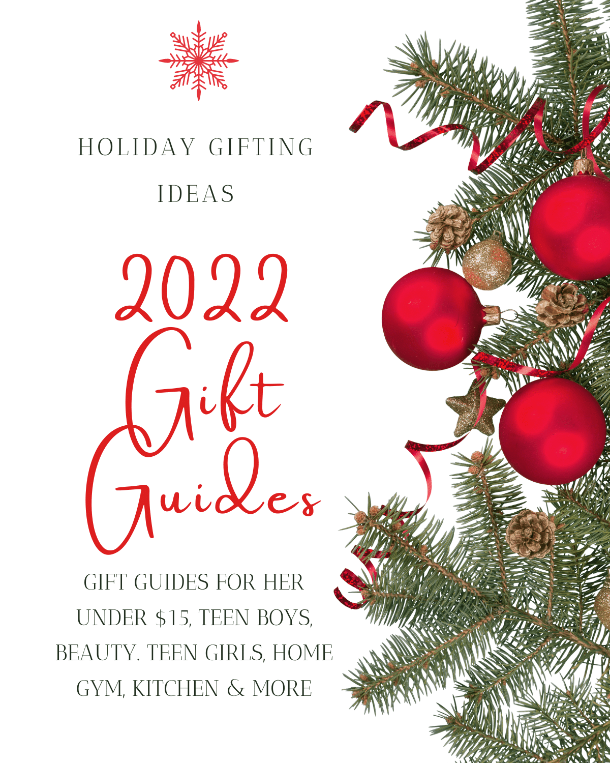 blog main graphic, gift guides 2022, main featured image 