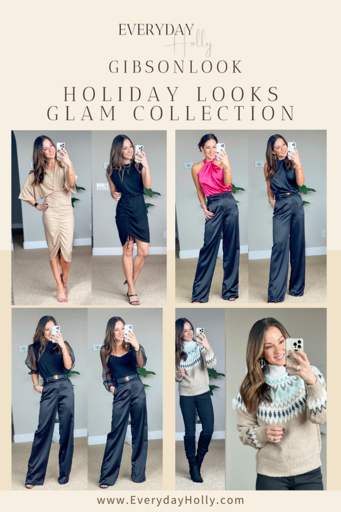 5 Gorgeous Glam Outfits You Need for your Holiday Events