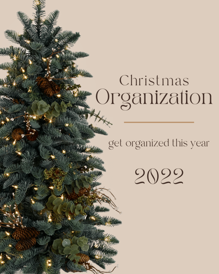 The Most Effective Christmas Organization & Storage for 2022