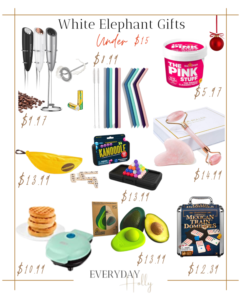 Perfect $30 White Elephant Gift Ideas