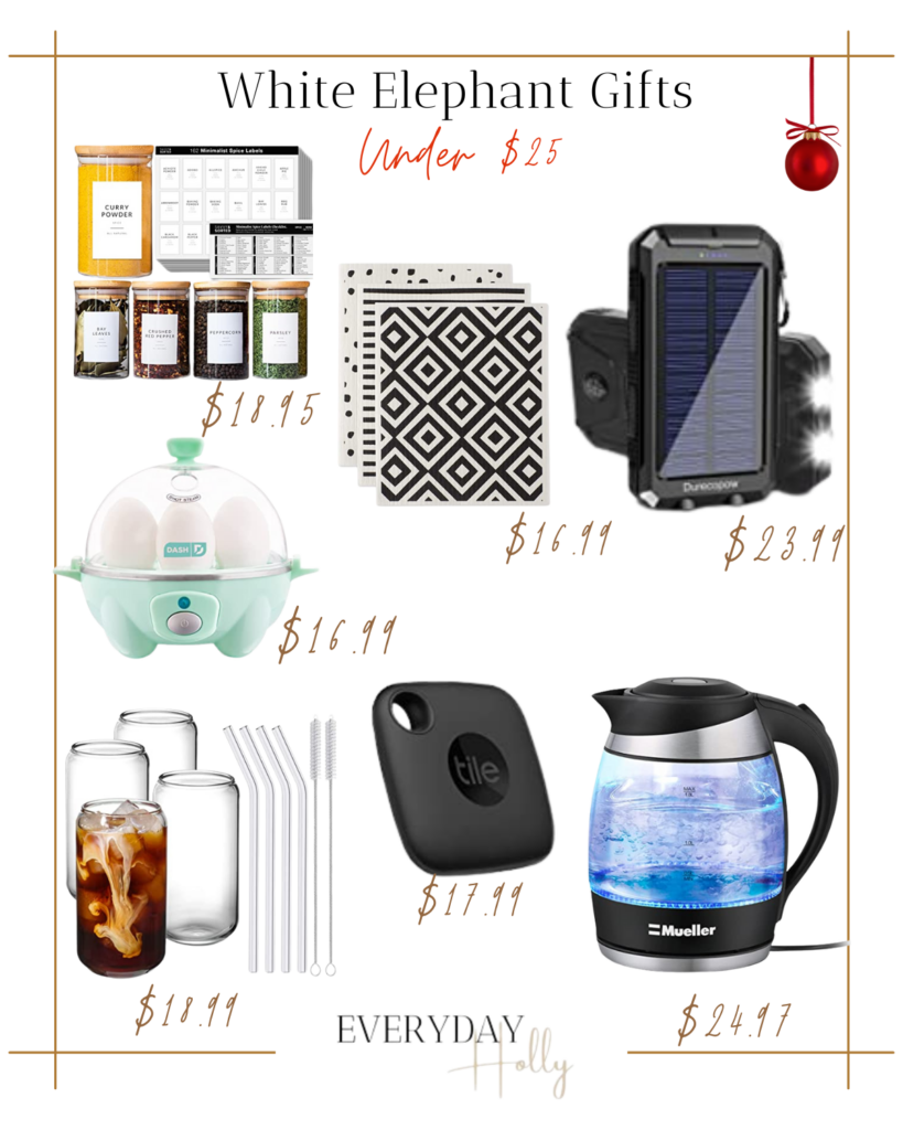 30 White Elephant Gift Ideas Under $25 on  [affiliate links