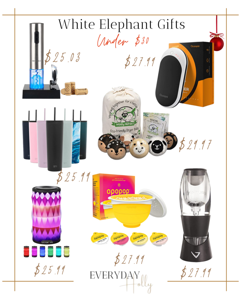 Perfect $30 White Elephant Gift Ideas