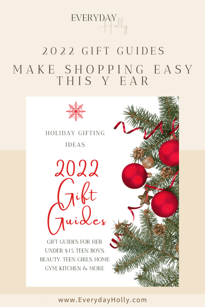 10 Gift Guides for the Easiest Christmas Shopping