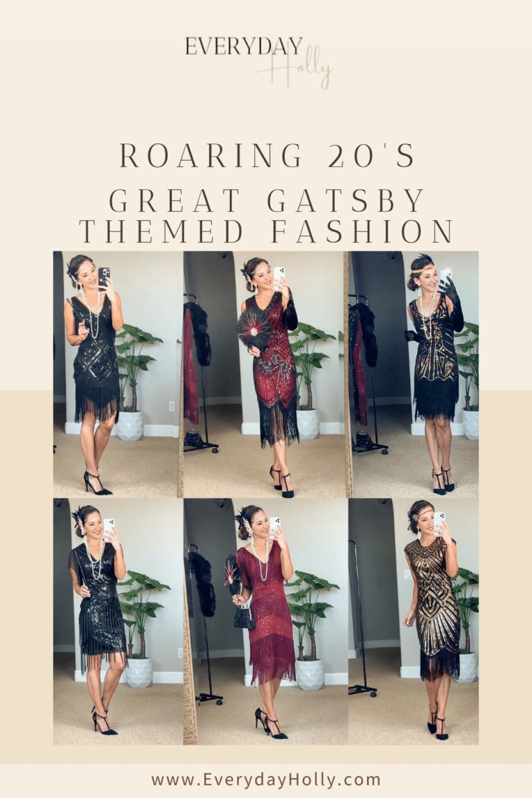 Great Gatsby | The Roaring 20’s Themed Party Fashion