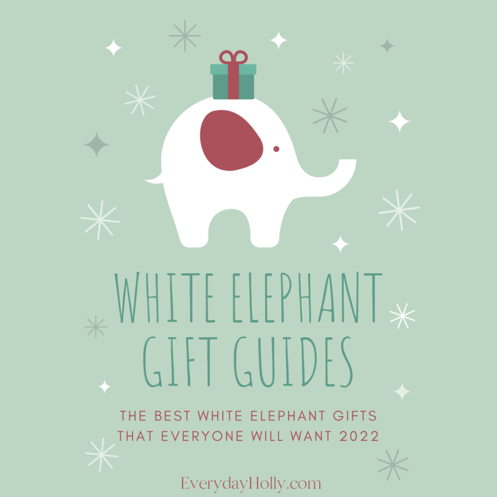 Christmas Gift Guide 2018: White Elephant Gifts (Under $20!)  White  elephant gifts, Elephant gifts, Christmas white elephant