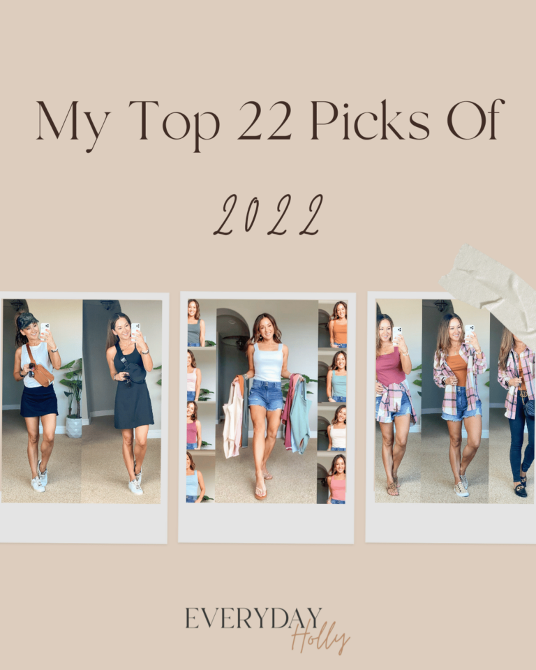 My Top 22 Amazon Picks from 2022