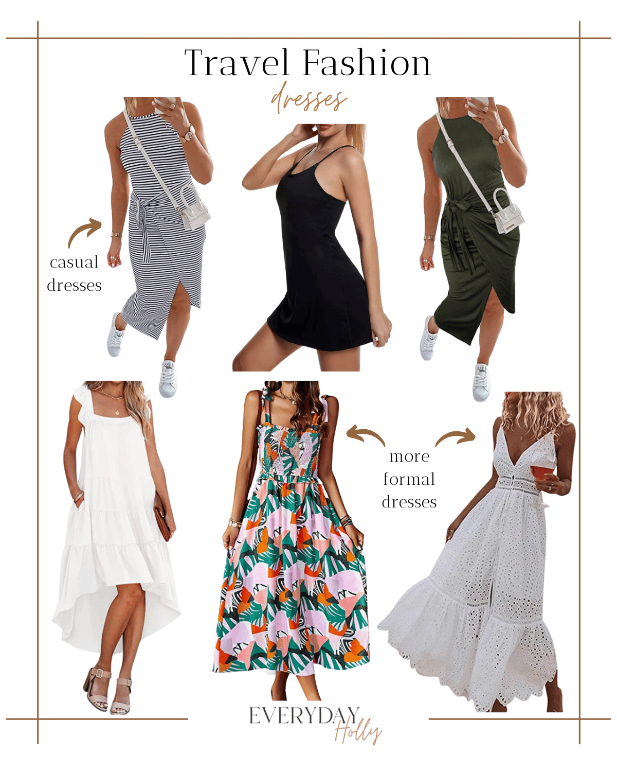 dresses for beach vacation