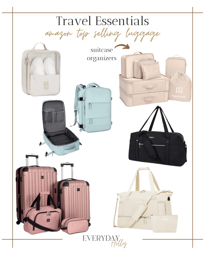 10 Must Have Amazon Travel Essentials That You Need - Everyday Holly