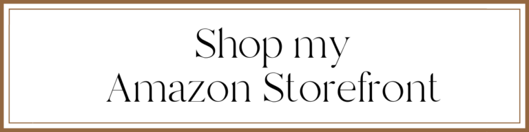 shop my amazon storefront, blog image 