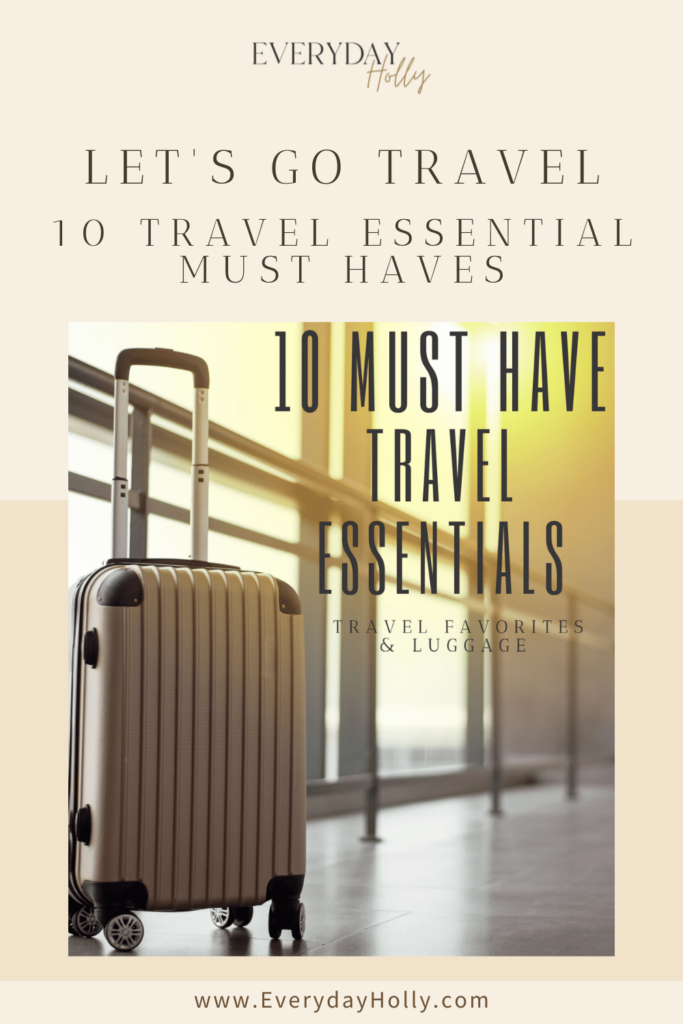 Best travel essentials: Here are 15 must-have items and