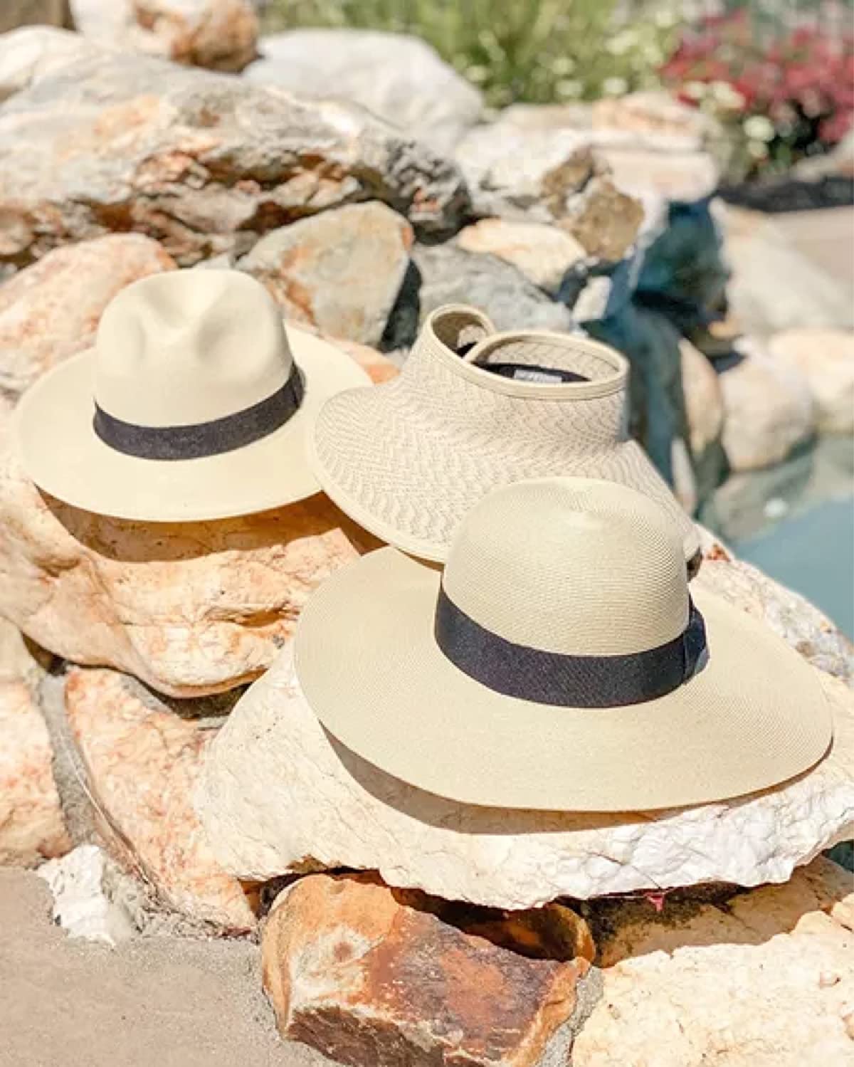 beach hats, beach wear, vacation outfit essentials, womens hats, beach style 