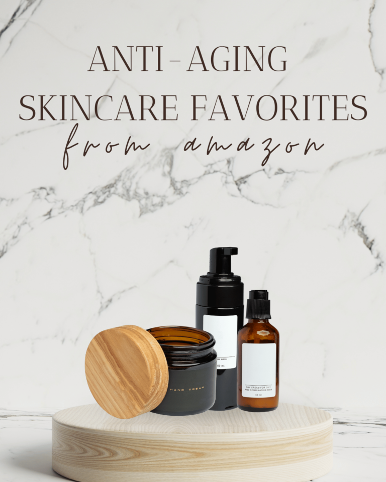 My Favorite Anti-Aging Skincare Products I Use All Year Round