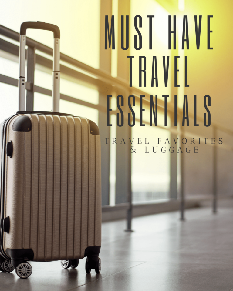 10 Must Have Amazon Travel Essentials That You Need