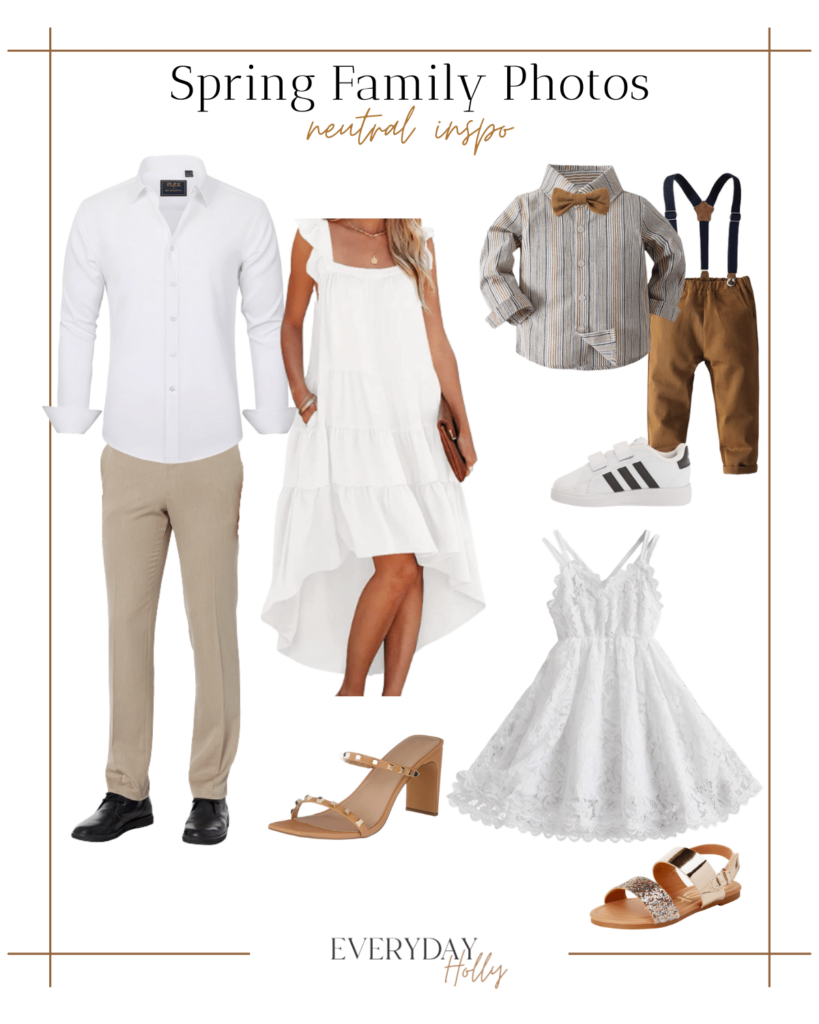 The Essential Spring Family Photo Outfit Inspo You Need! - Everyday Holly