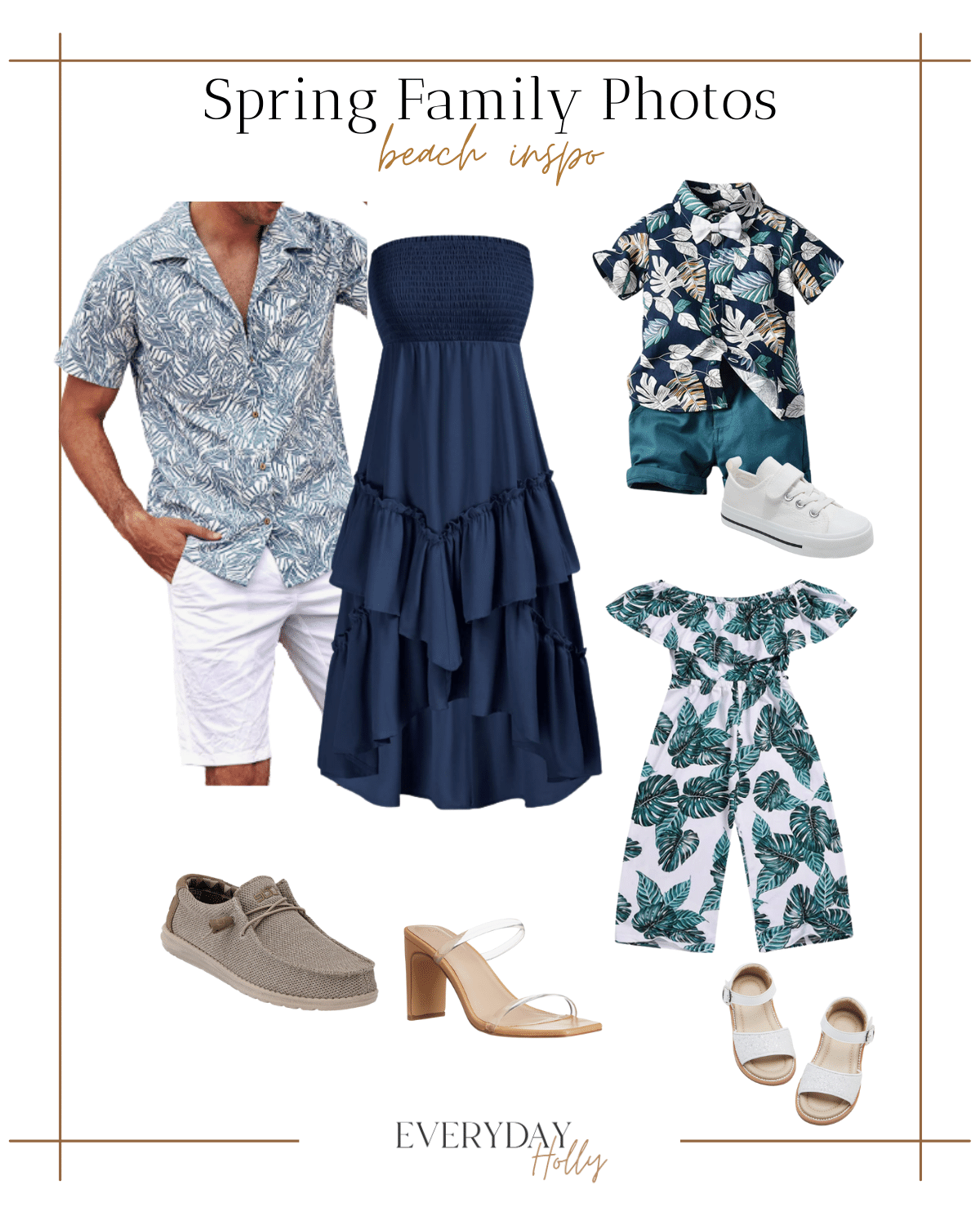 Spring Family Photo Outfits: What to Wear UPDATED for 2023!