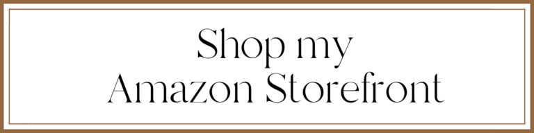 shop my amazon storefront, blog image