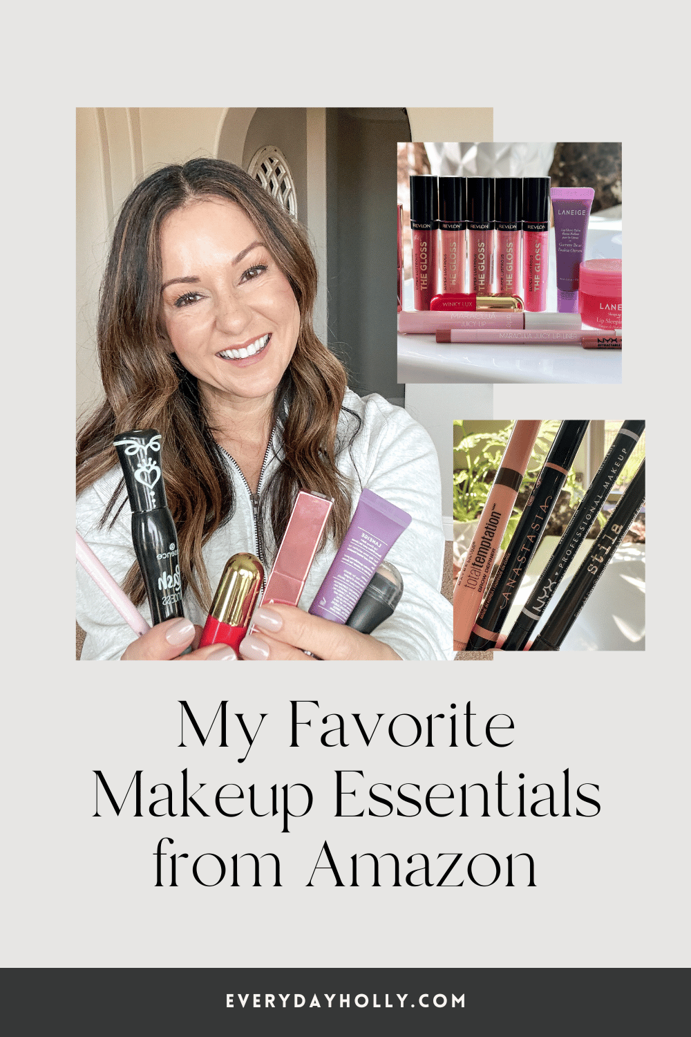 My Favorite Makeup Essentials from  - Everyday Holly