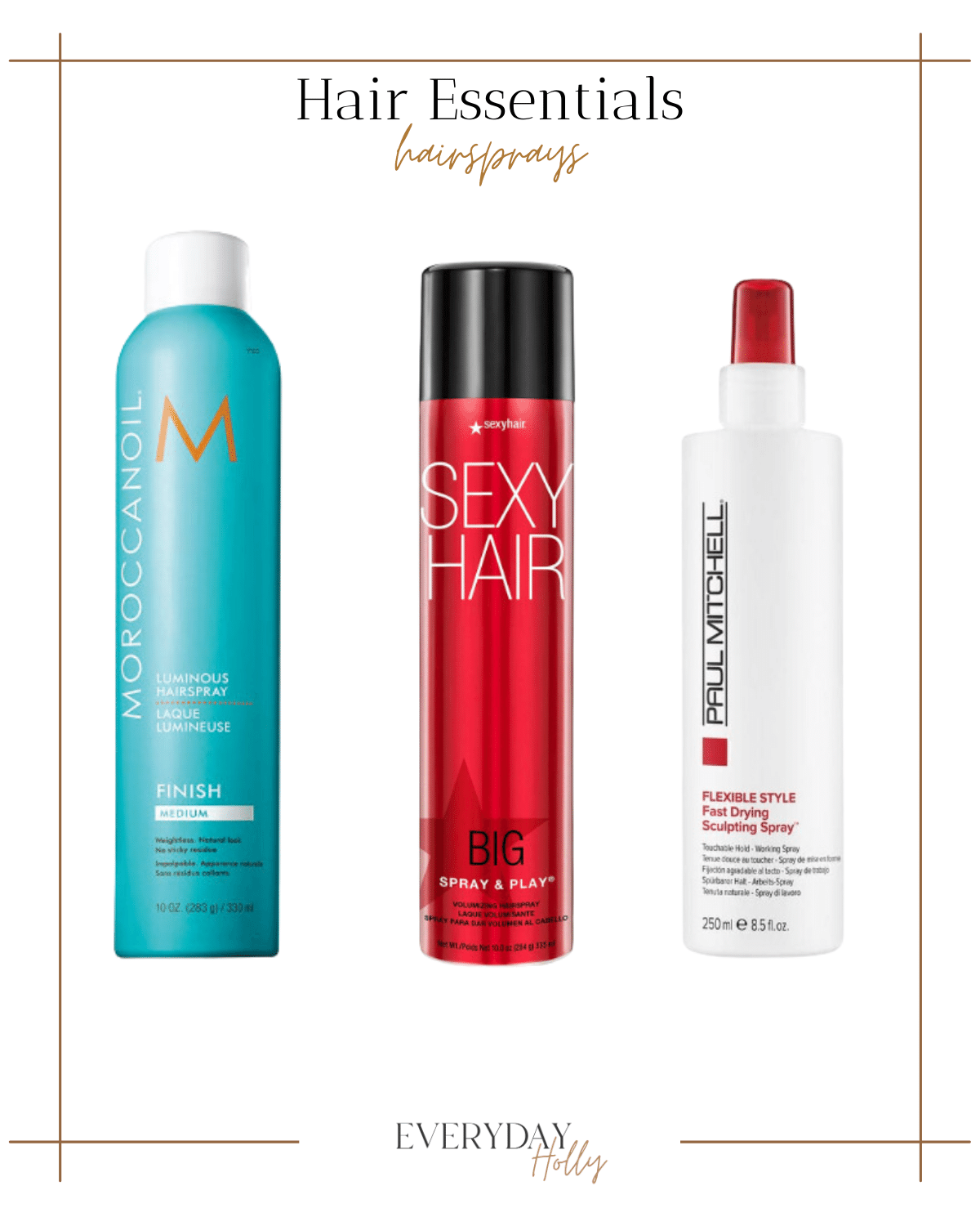 haircare products, amazon hair products, must have hair favorites, hair spray, amazon hair spray 