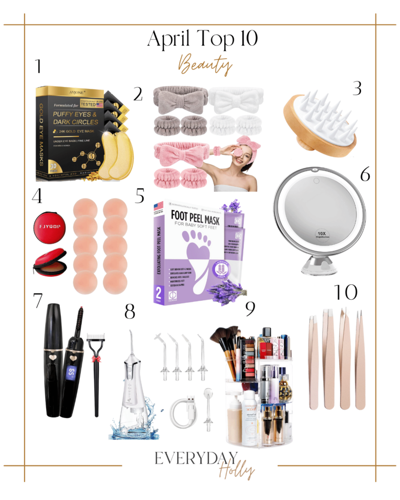 The Top 10 Best Sellers from April You Love! - Everyday Holly