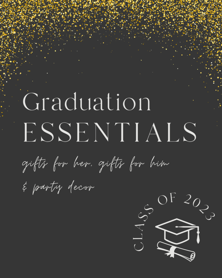 The Full 2023 Graduation Essentials Guide For You!