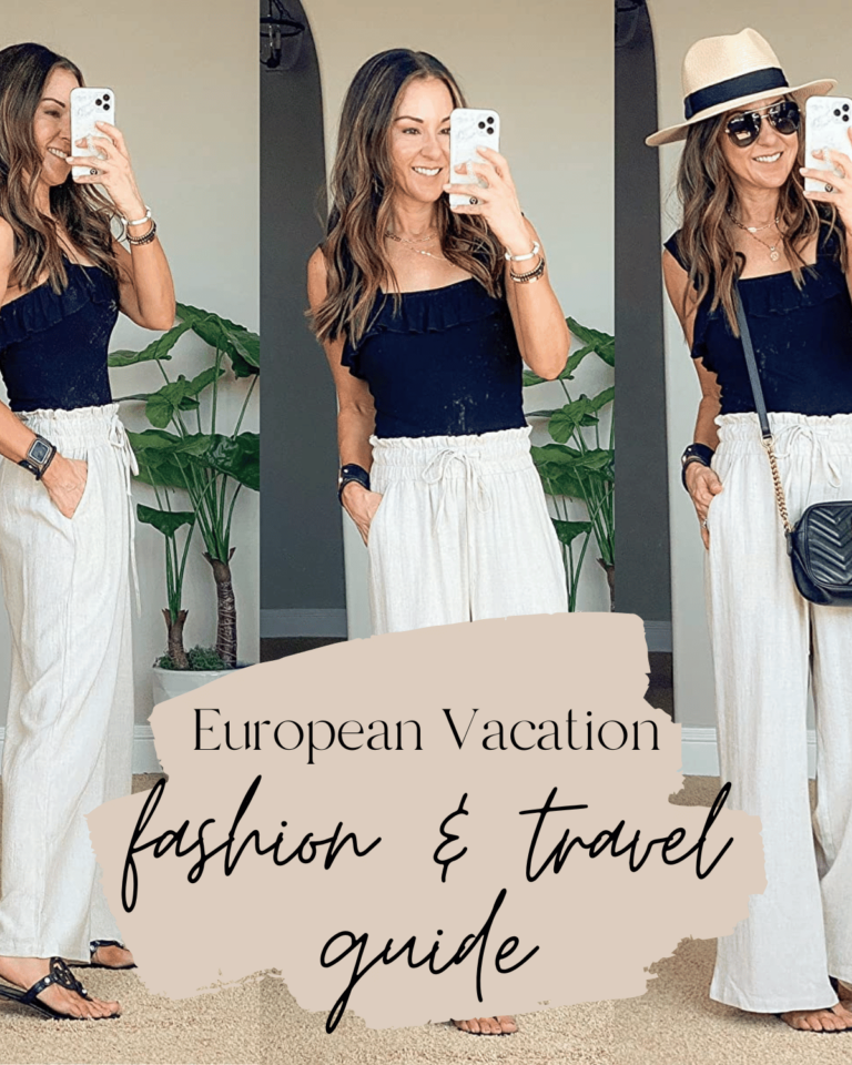 Let’s Go To Europe! Fashion and Packing Favorites