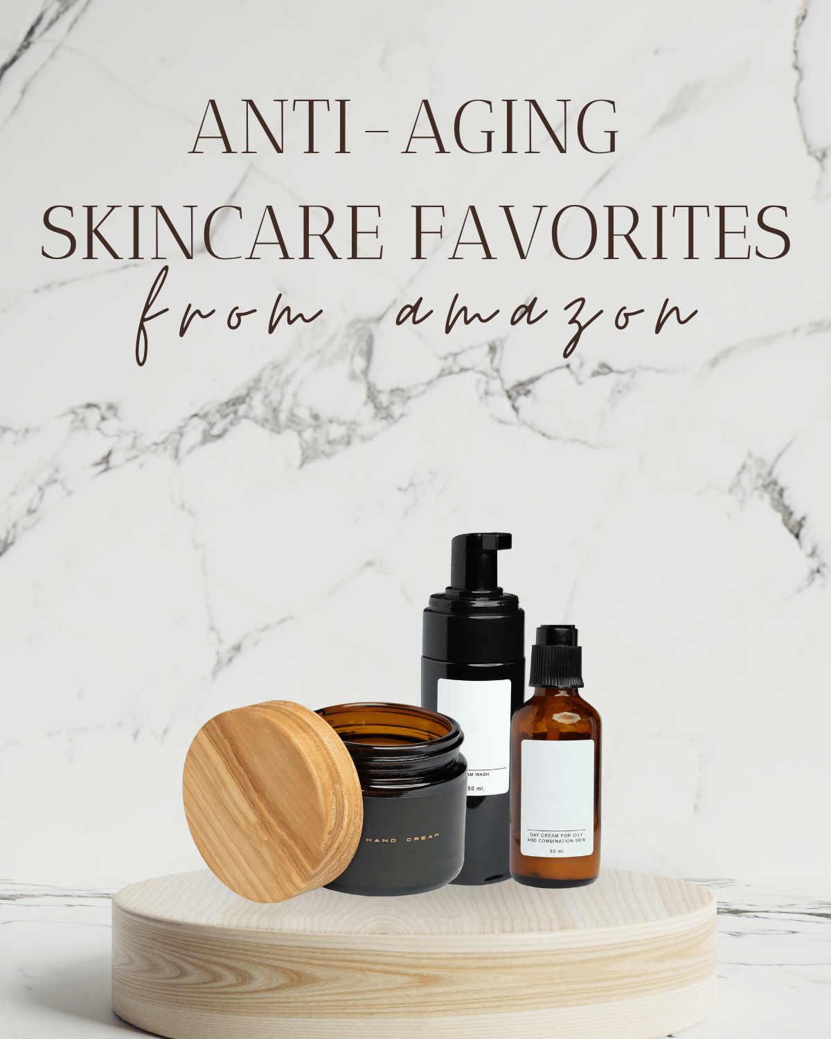 anti-aging skincare favorite from amazon, amazon skincare favorites 