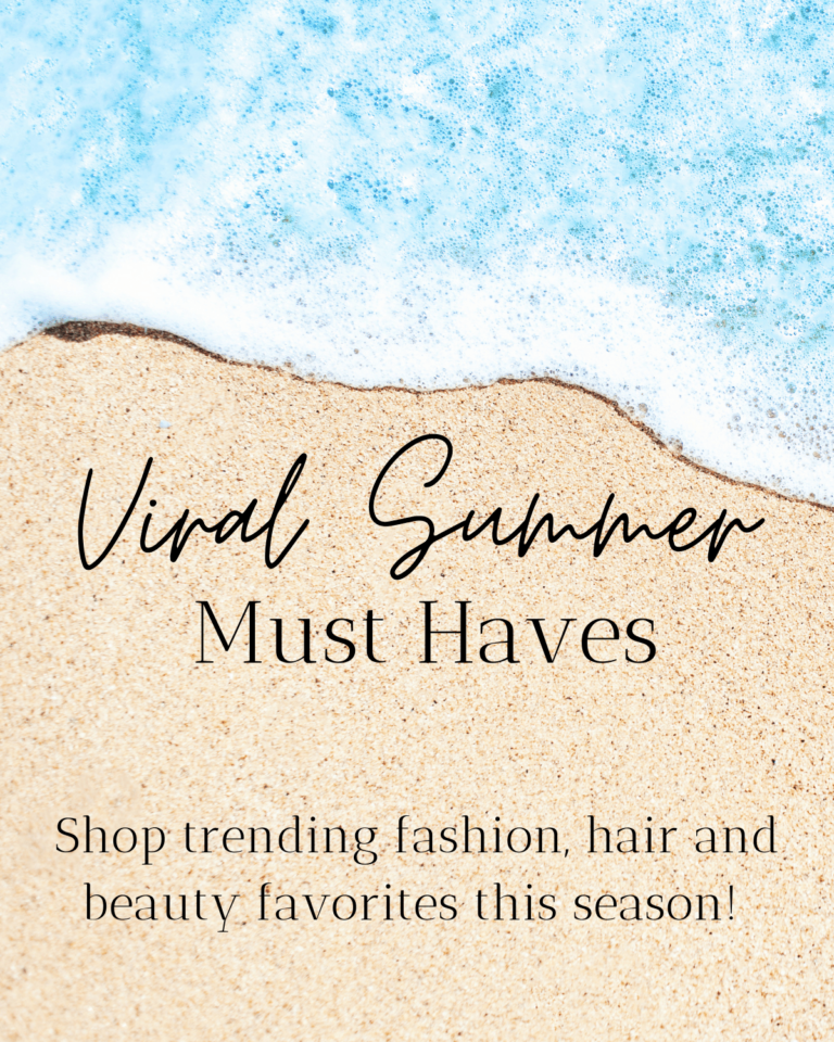 The Hottest Viral Summer Fashion & Beauty from Amazon