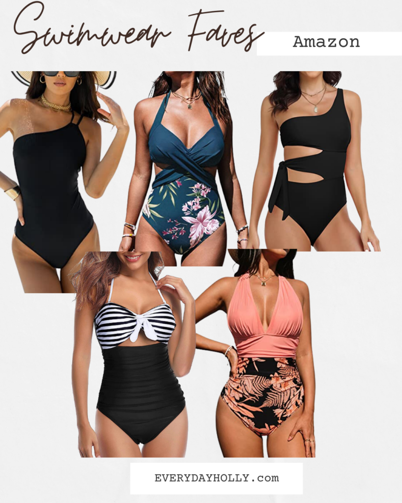 women's swimwear, amazon swimwear, bathing suits, one piece swimsuits 