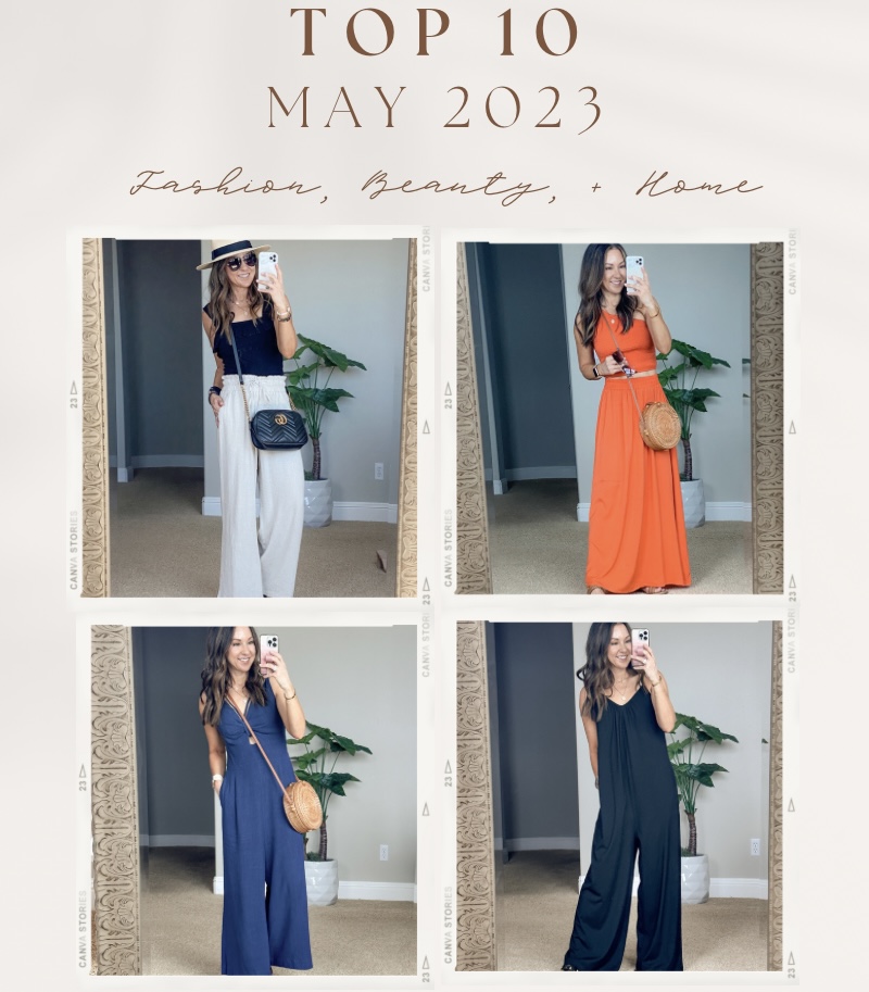 June 2023 outfit tryons - summer outfits, swimwear, one piece swimsuits, coverup, trousers, workwear, summer dresses - Everyday Holly