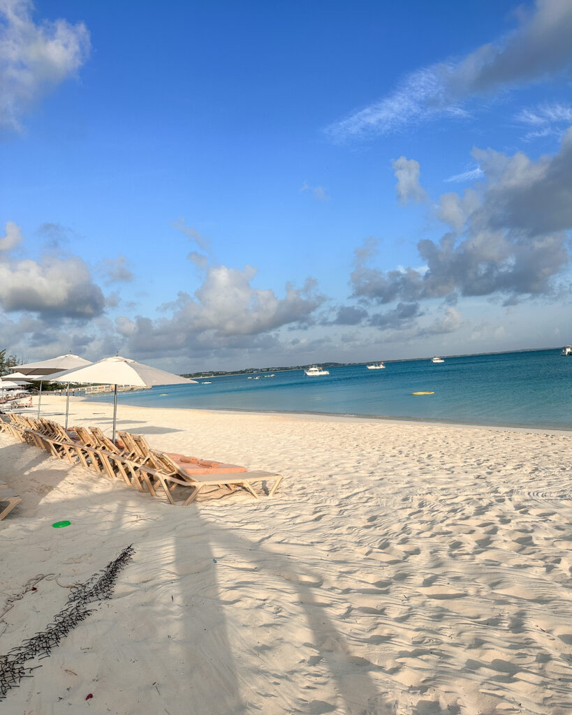 turks and caicos, blog image, beach 