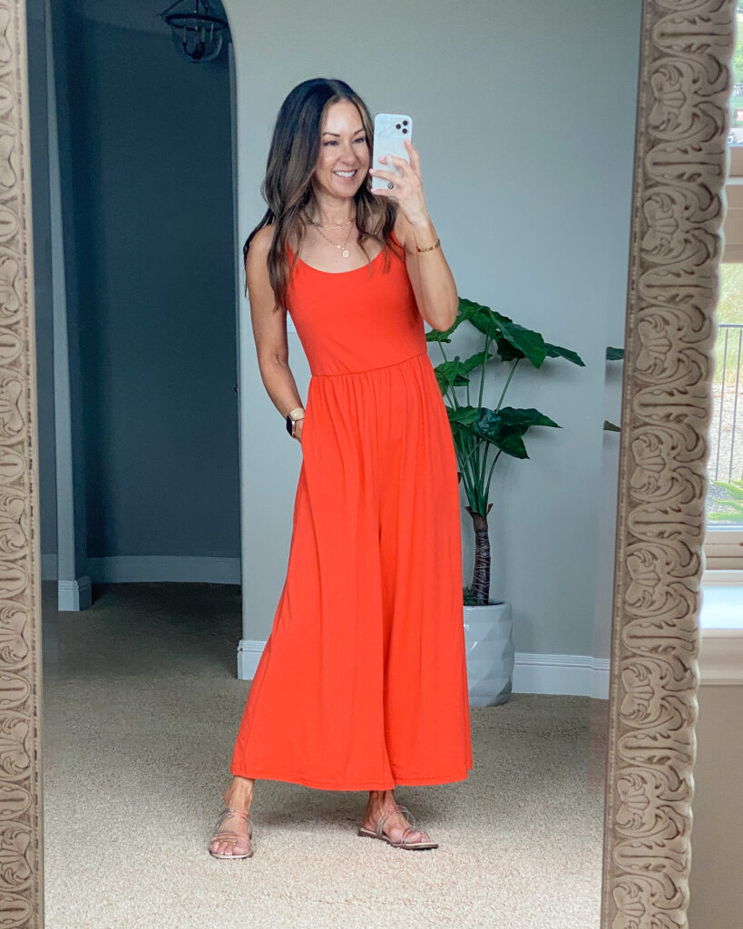orange jumpsuits, neon outfit, summer outfit inspo, amazon fashion, women's fashion, top seller outfit 