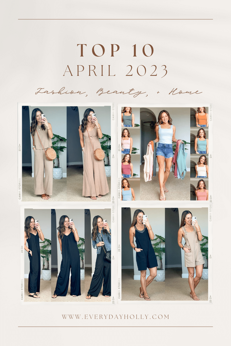 May Top 10 Best Selling Fashion, Home & Beauty Everyday Holly