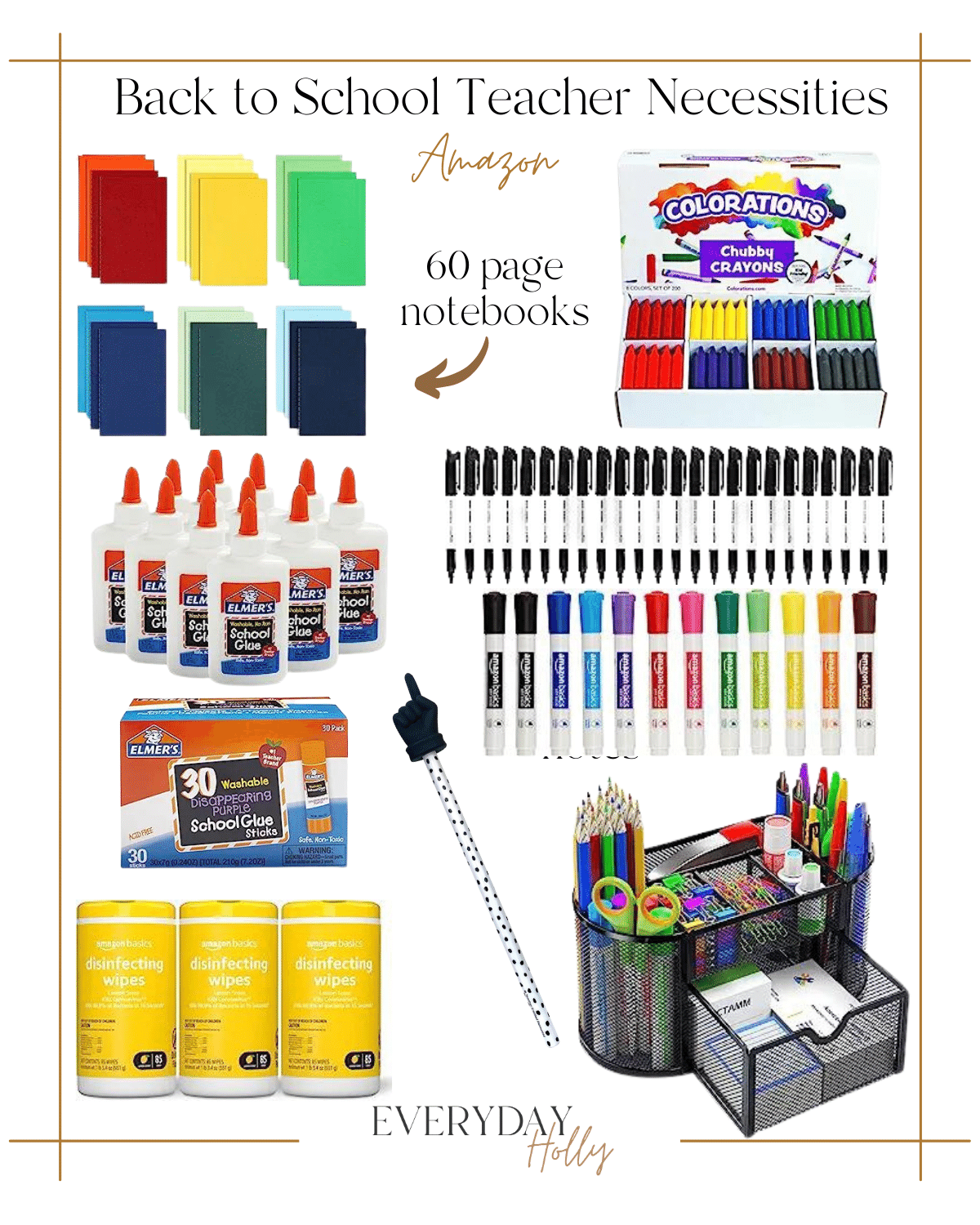 Back to School School Supplies

#backtoschool #schoolsupplies #binder #notebook #calculator #backtoschoolshopping #markers #crayons #pens #mechanicalpencils