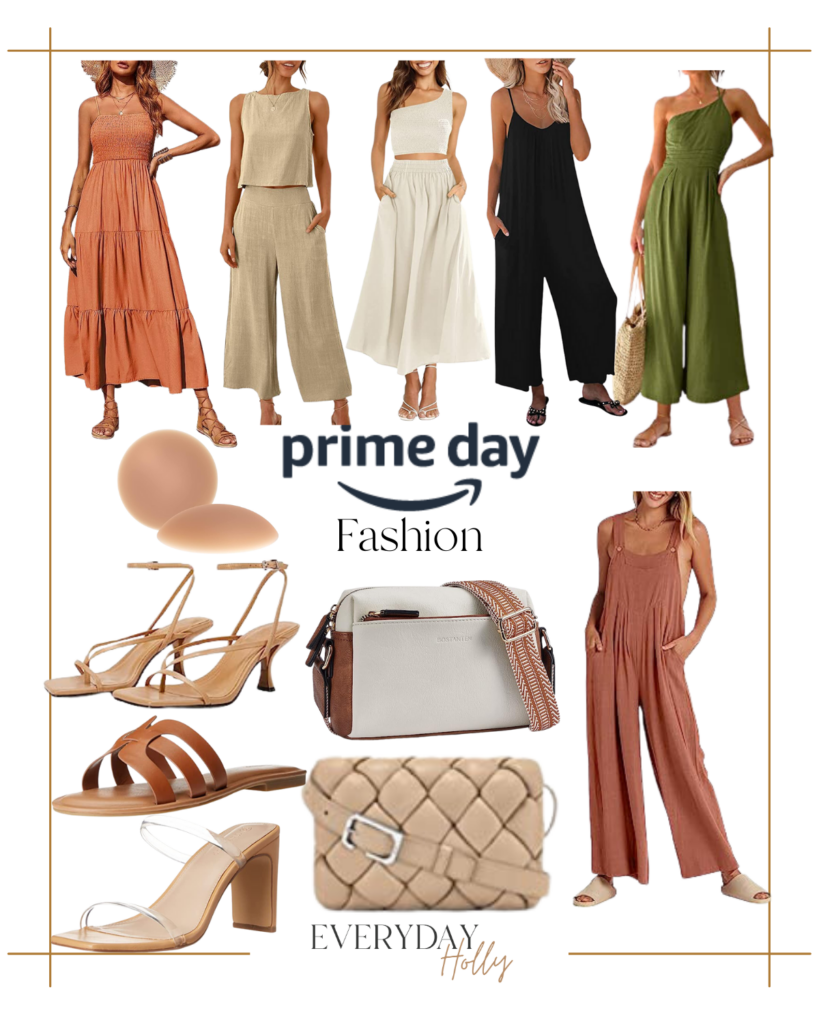 Amazon Prime Day Womens Fashion | Summer outfit | fall outfit | heels | overalls | linen sets | skirt outfit | crossbody | purse