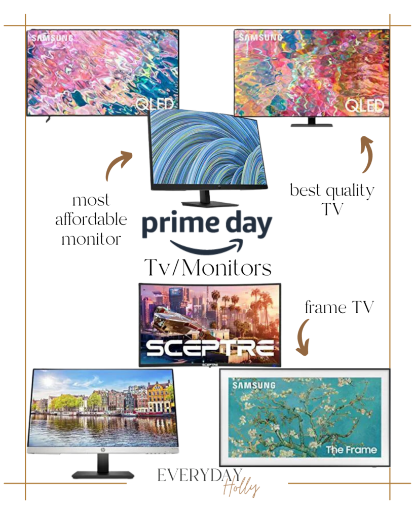tv's on sale, monitors, desk monitors, prime day, prime day deals 