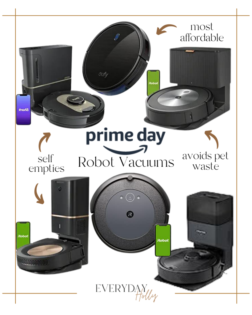 prime day, robot vacuums, roomba, irobot vacuum, shark 