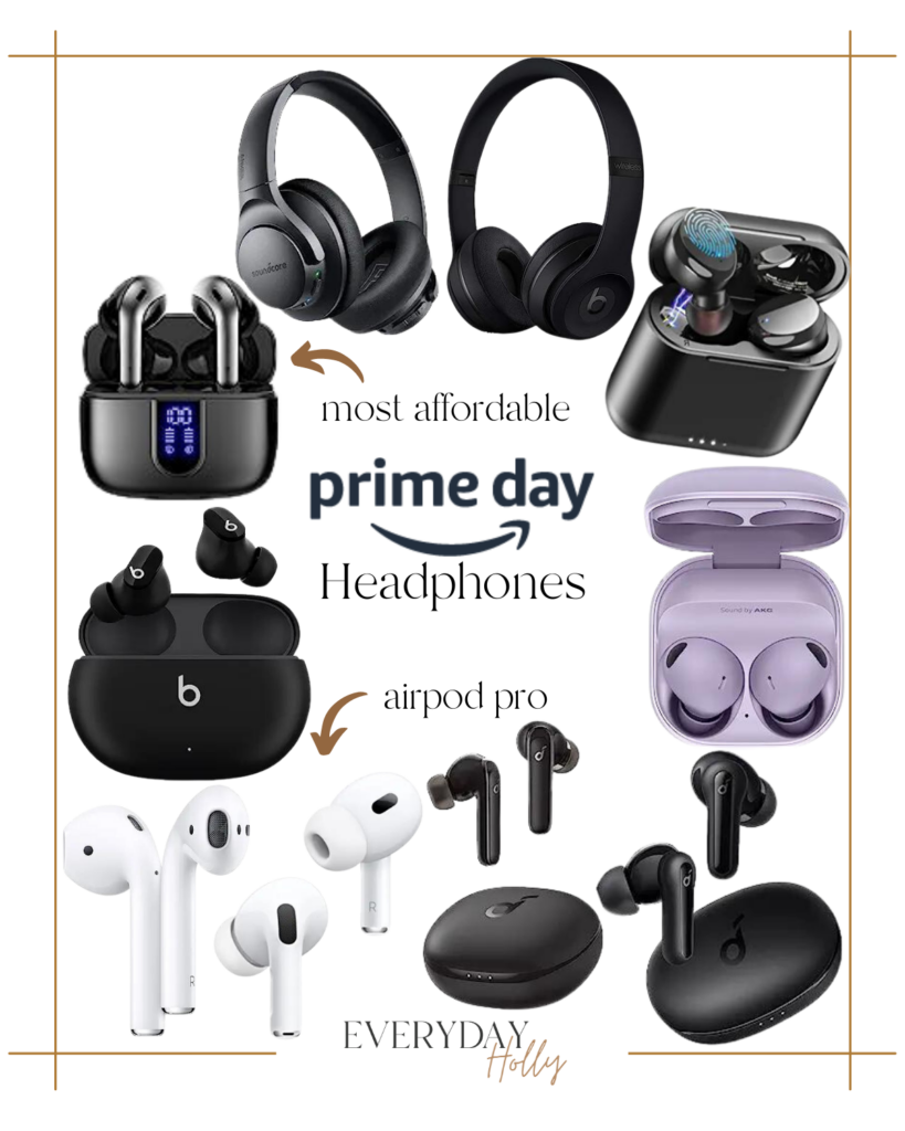headphones, airpods, amazon deals, prime day 