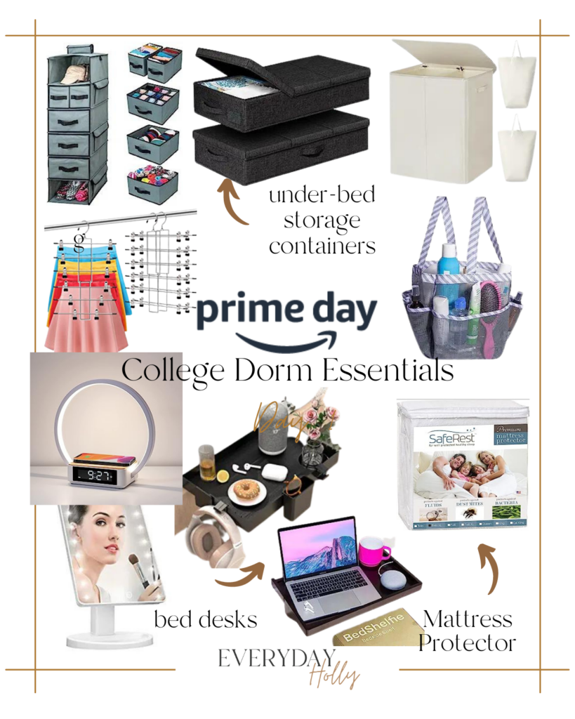 college dorm essentials, amazon finds, prime day 
